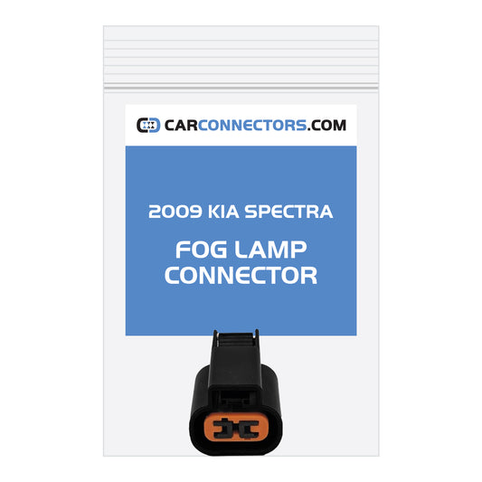 Fog Lamp Connector for 2009 Kia Spectra