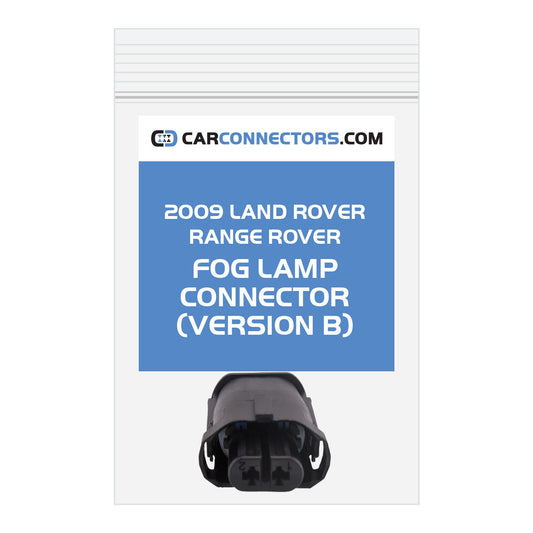 Fog Lamp (Version B) Connector for 2009 Land Rover Range Rover