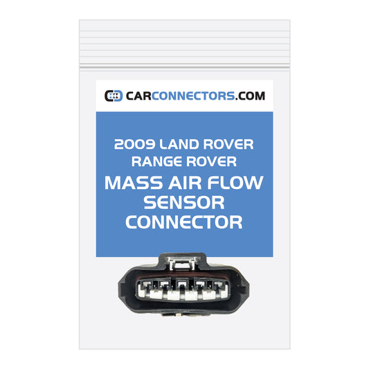 Mass Air Flow Sensor (Version B) Connector for 2009 Land Rover Range Rover