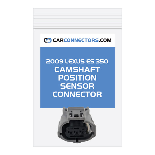 Camshaft Position Sensor (Version B) Connector for 2009 Lexus ES 350