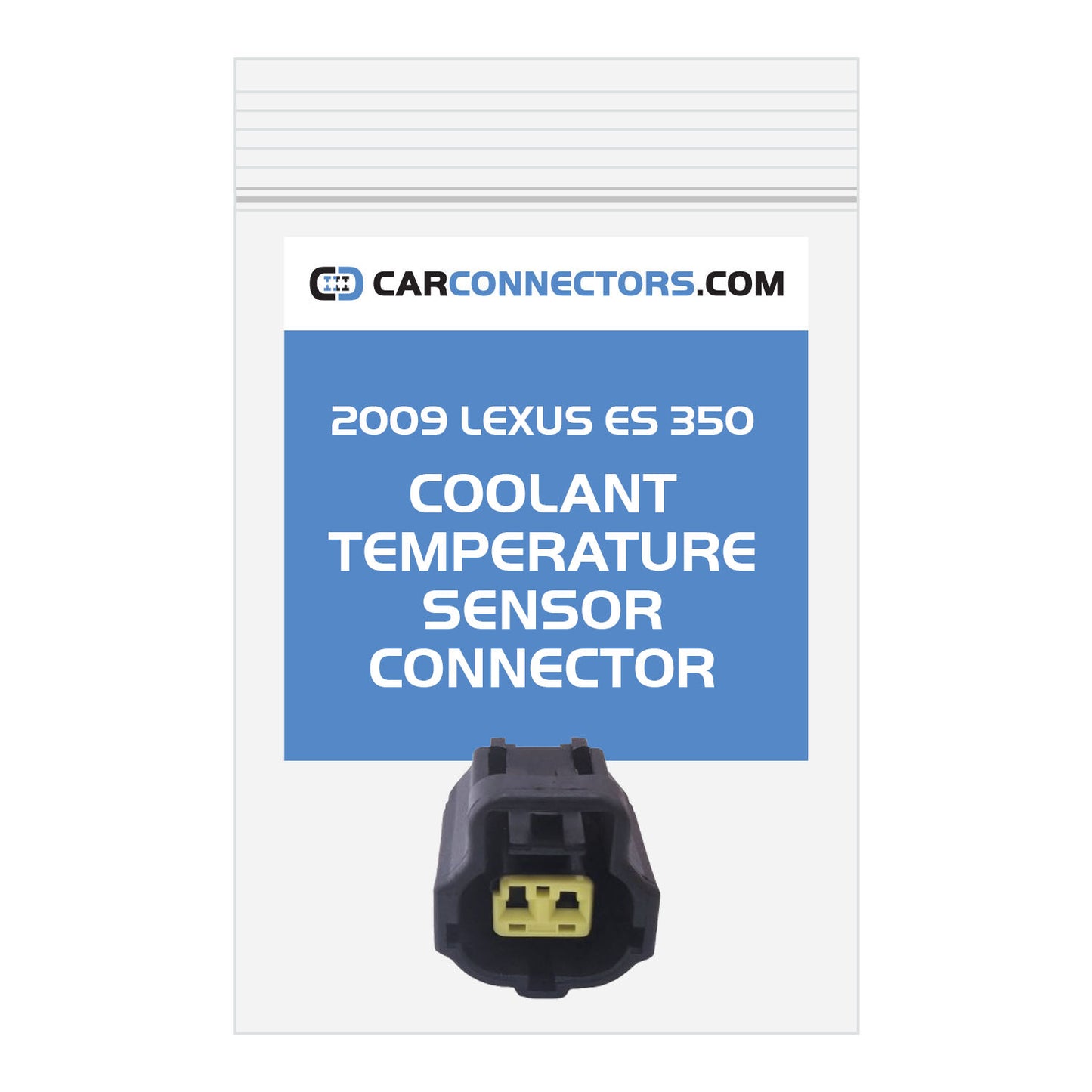 Coolant Temperature Sensor Connector for 2009 Lexus ES 350