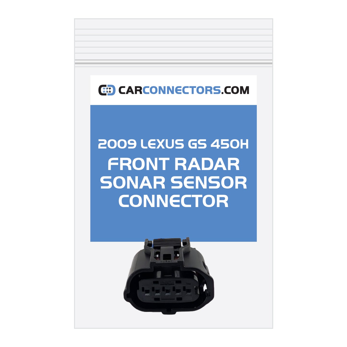 Front Radar Sonar Sensor Connector for 2009 Lexus GS 450H