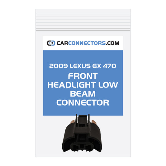 Front Headlight Low Beam Connector for 2009 Lexus GX 470