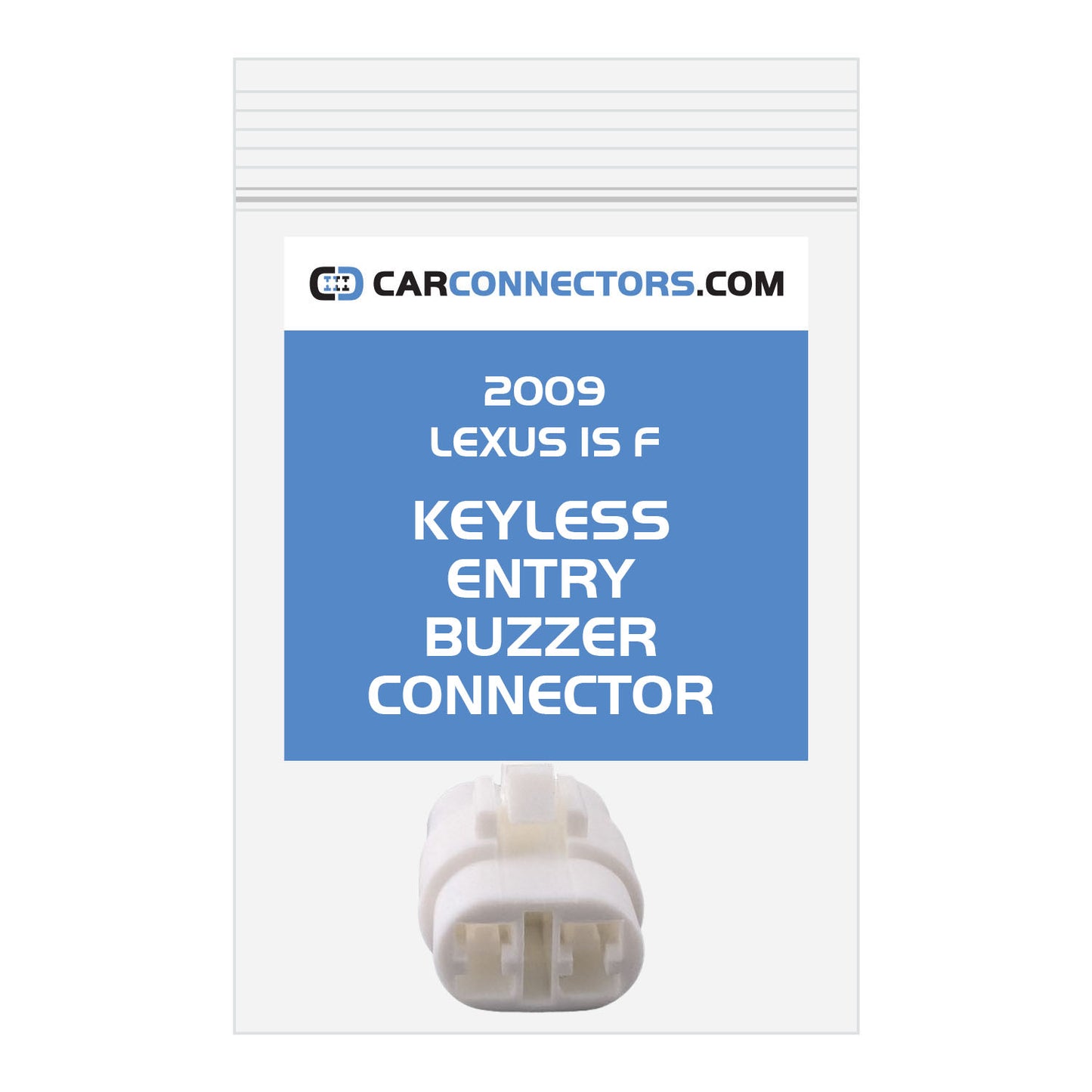 Keyless Entry Buzzer Connector for 2009 Lexus IS F