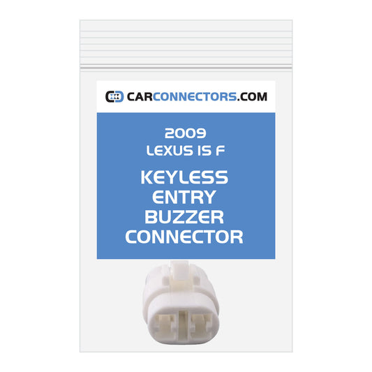Keyless Entry Buzzer Connector for 2009 Lexus IS F