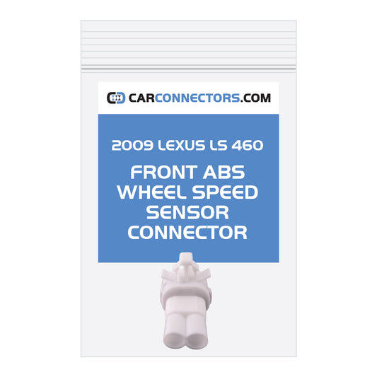 Front ABS Wheel Speed Sensor Connector for 2009 Lexus LS 460