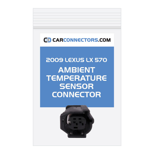 Ambient Temperature Sensor (Version B) Connector for 2009 Lexus LX 570