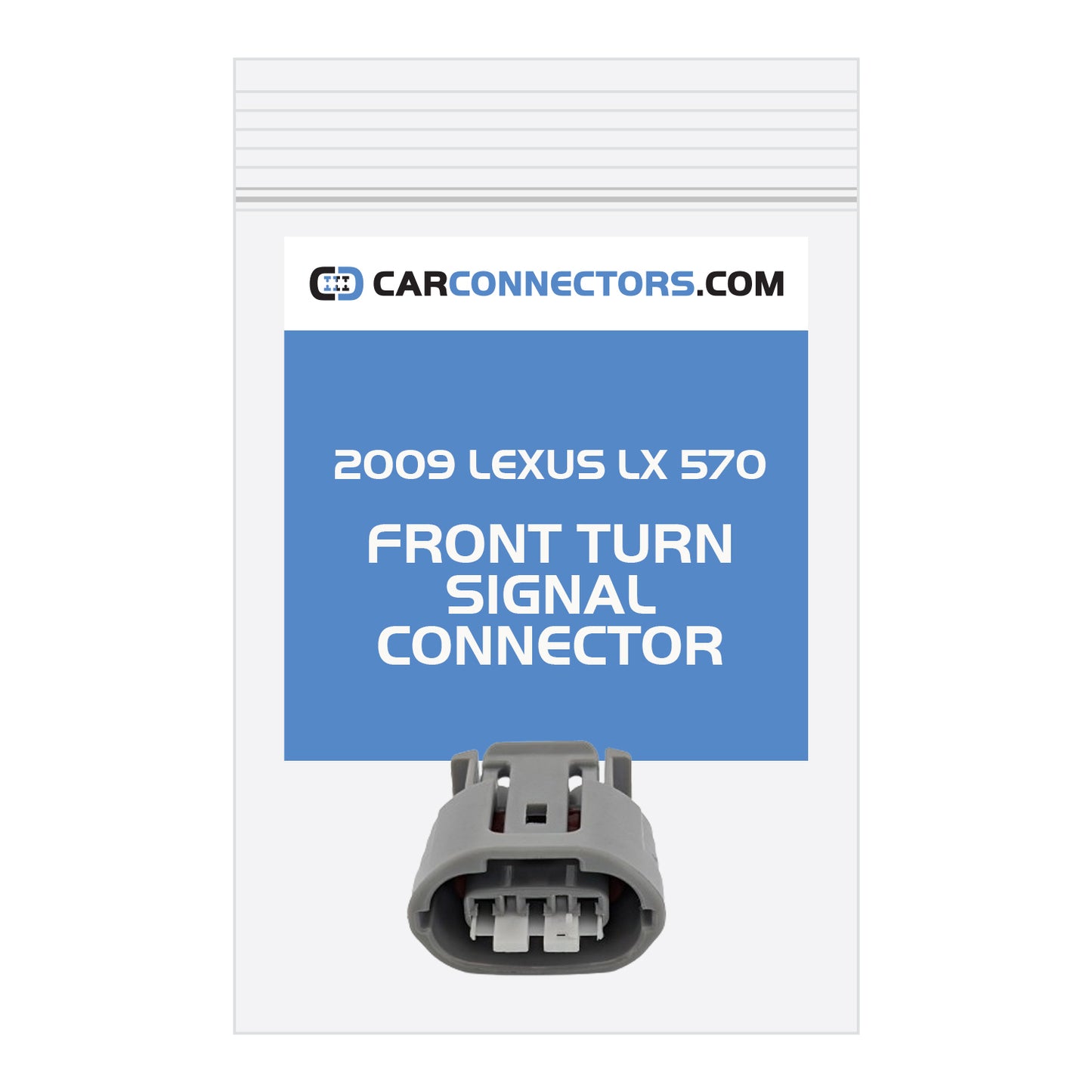 Front Turn Signal Connector for 2009 Lexus LX 570