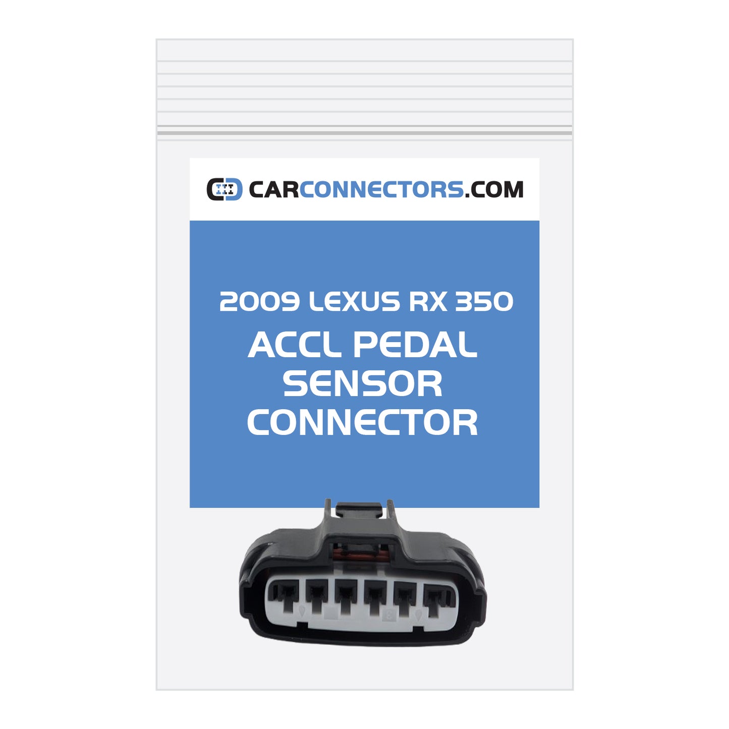 ACCL Pedal Sensor Connector for 2009 Lexus RX 350