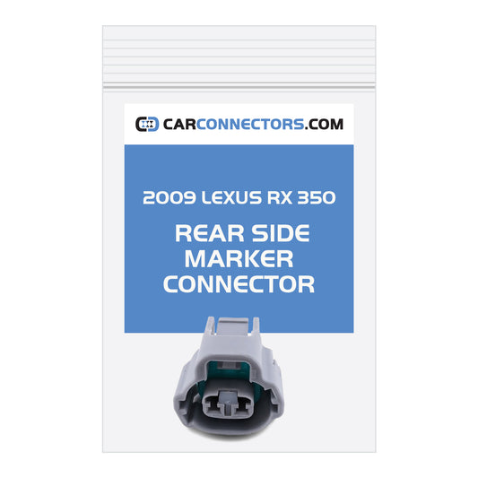 Rear Side Marker Connector for 2009 Lexus RX 350