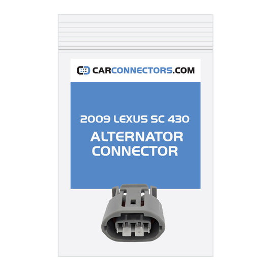 Alternator Connector for 2009 Lexus SC 430