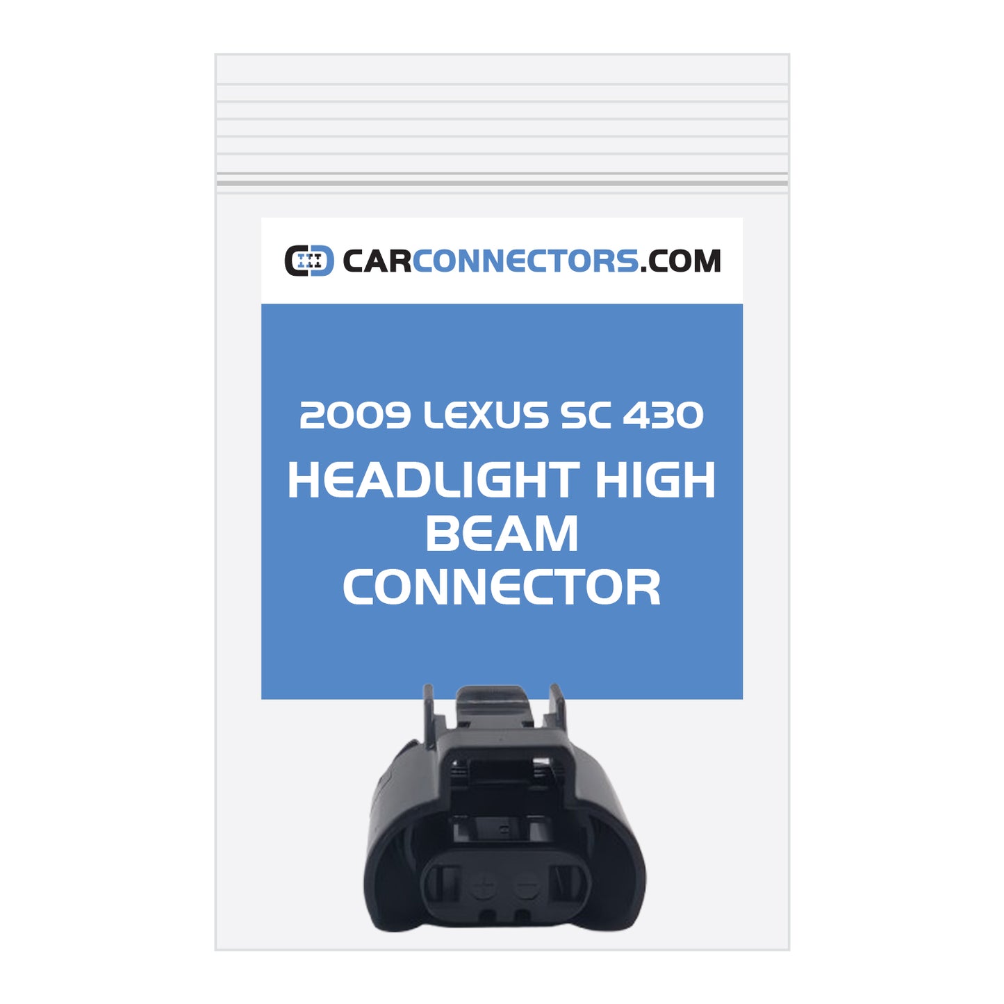 Headlight High Beam Connector for 2009 Lexus SC 430