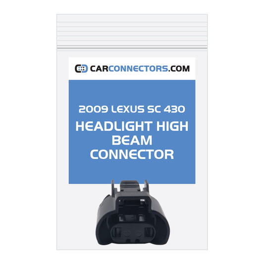 Headlight High Beam Connector for 2009 Lexus SC 430