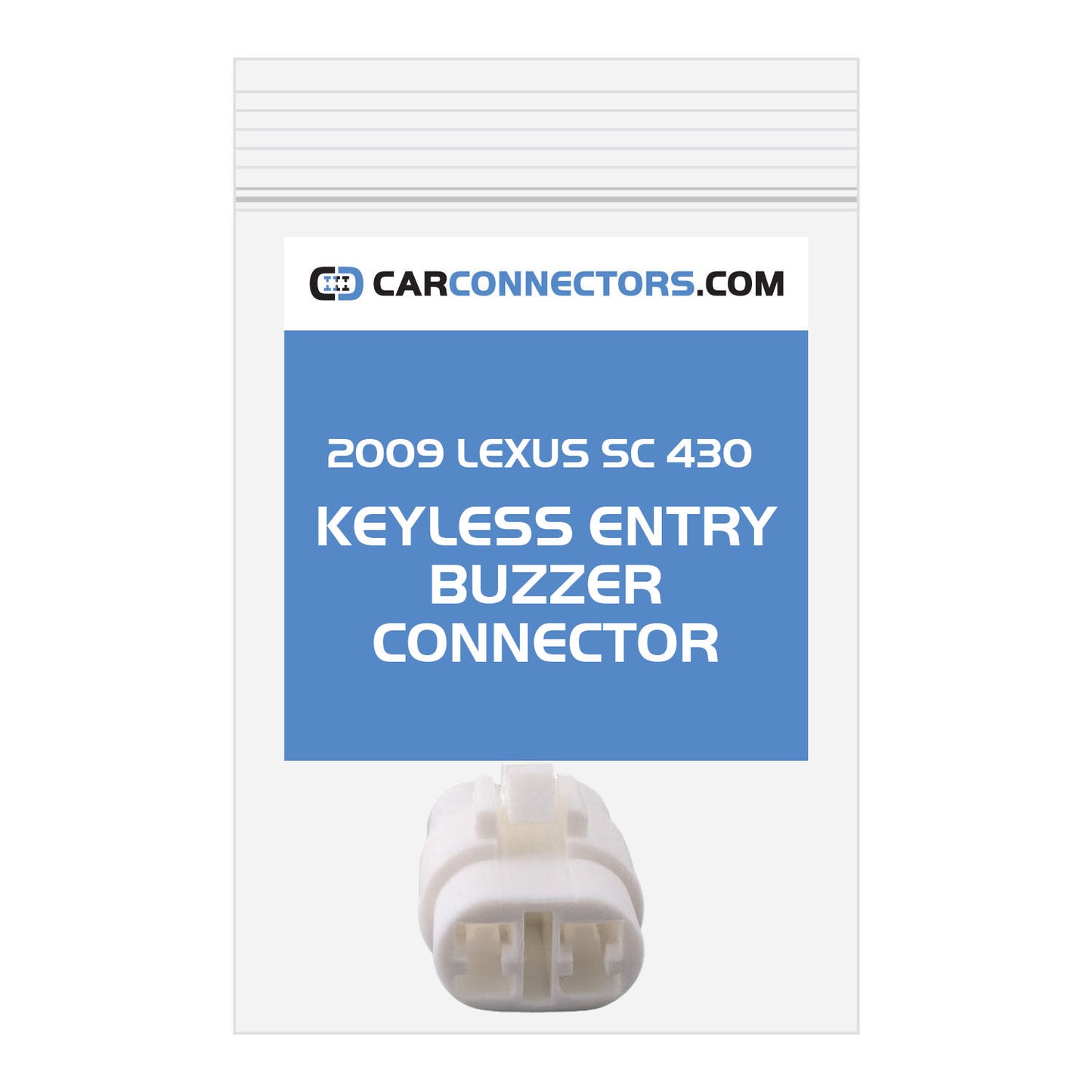 Keyless Entry Buzzer Connector for 2009 Lexus SC 430