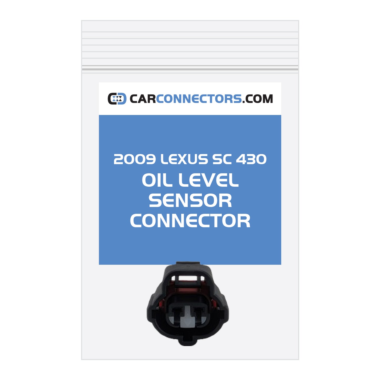 Oil Level Sensor Connector for 2009 Lexus SC 430