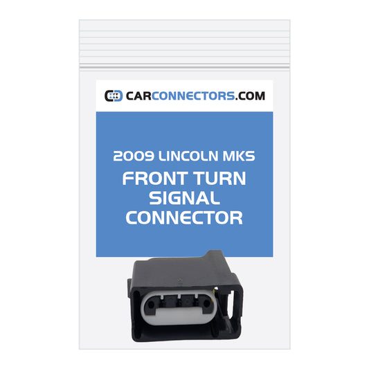 Front Turn Signal Connector for 2009 Lincoln MKS