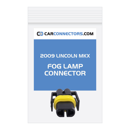 Fog Lamp Connector for 2009 Lincoln MKX