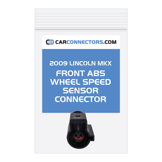 Front ABS Wheel Speed Sensor Connector for 2009 Lincoln MKX