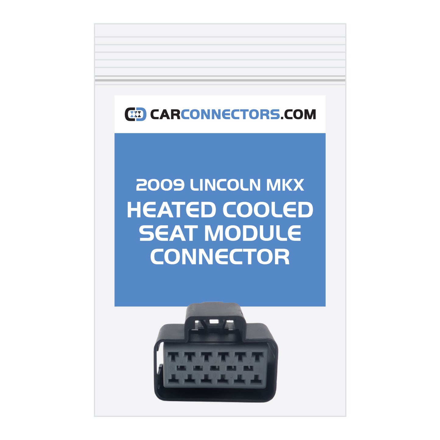 Heated Cooled Seat Module Connector for 2009 Lincoln MKX
