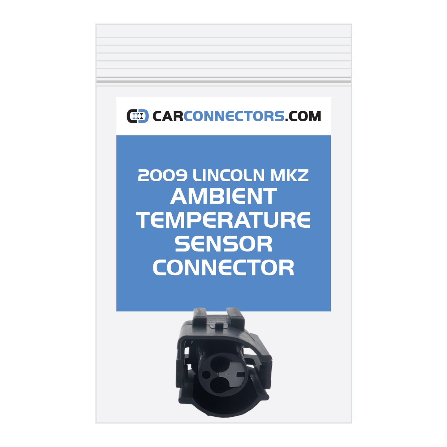Ambient Temperature Sensor Connector for 2009 Lincoln MKZ