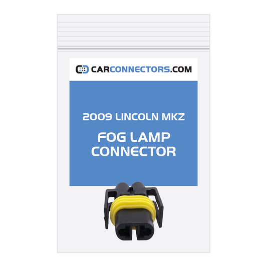 Fog Lamp Connector for 2009 Lincoln MKZ