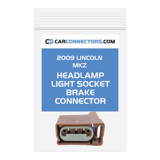 Headlamp Light Socket Brake Connector for 2009 Lincoln MKZ