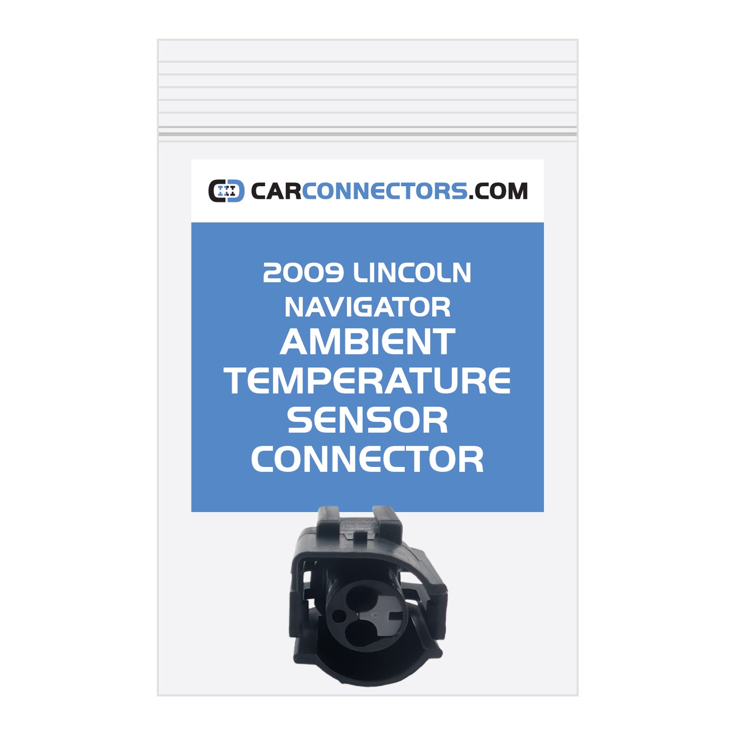 Ambient Temperature Sensor Connector for 2009 Lincoln Navigator