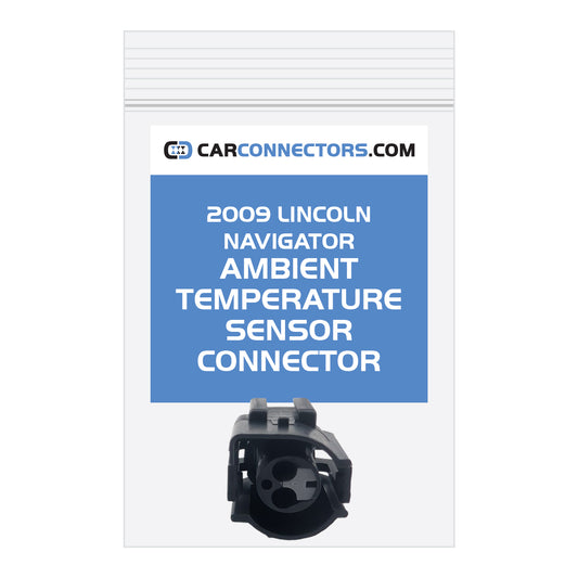 Ambient Temperature Sensor Connector for 2009 Lincoln Navigator