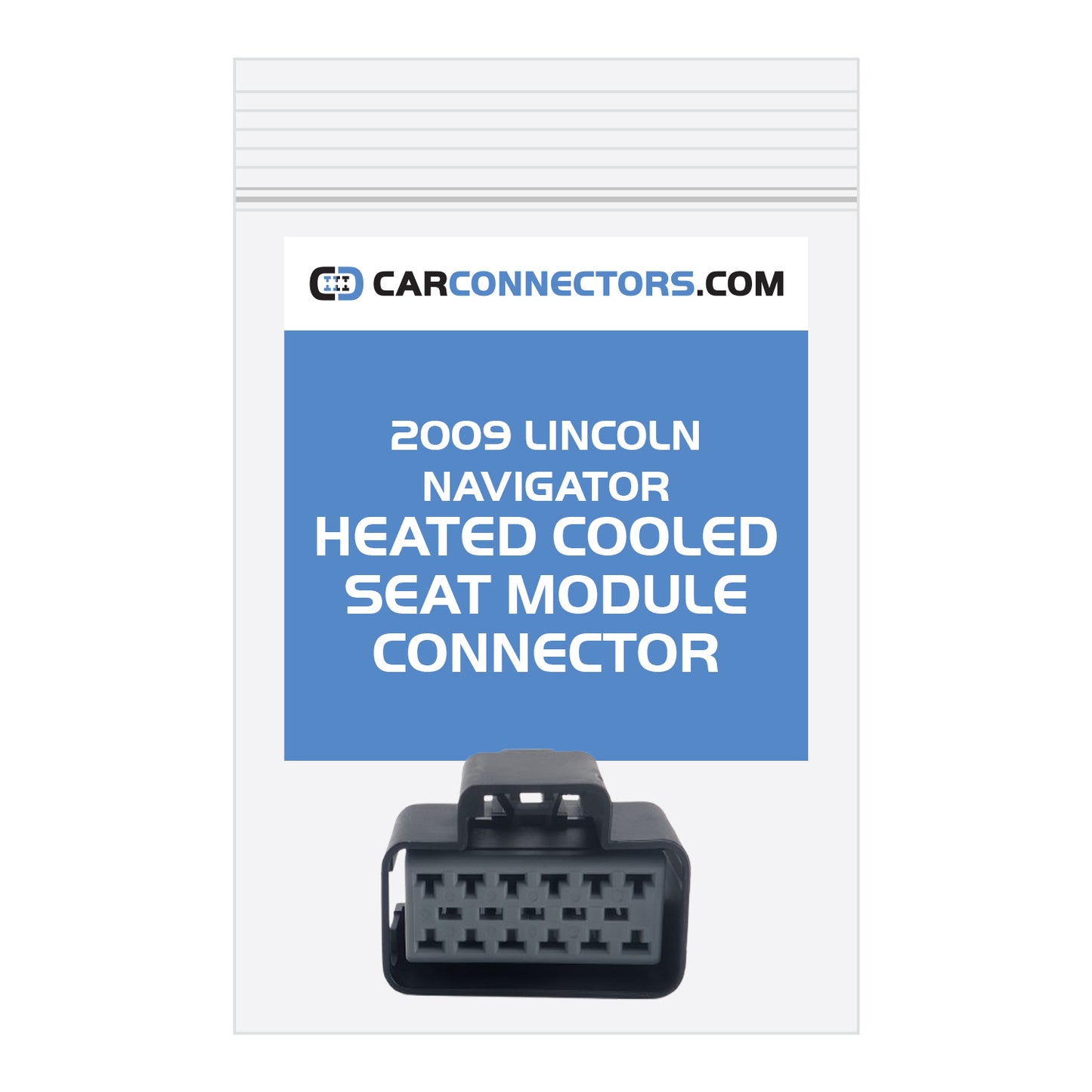 Heated Cooled Seat Module Connector for 2009 Lincoln Navigator
