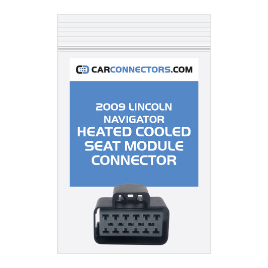 Heated Cooled Seat Module Connector for 2009 Lincoln Navigator