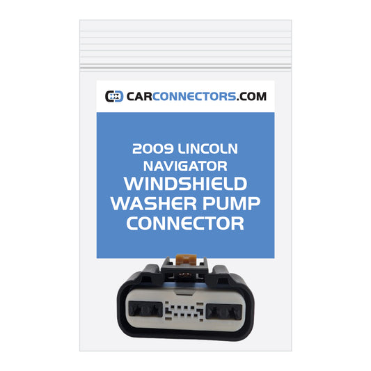 Windshield Washer Pump Connector for 2009 Lincoln Navigator