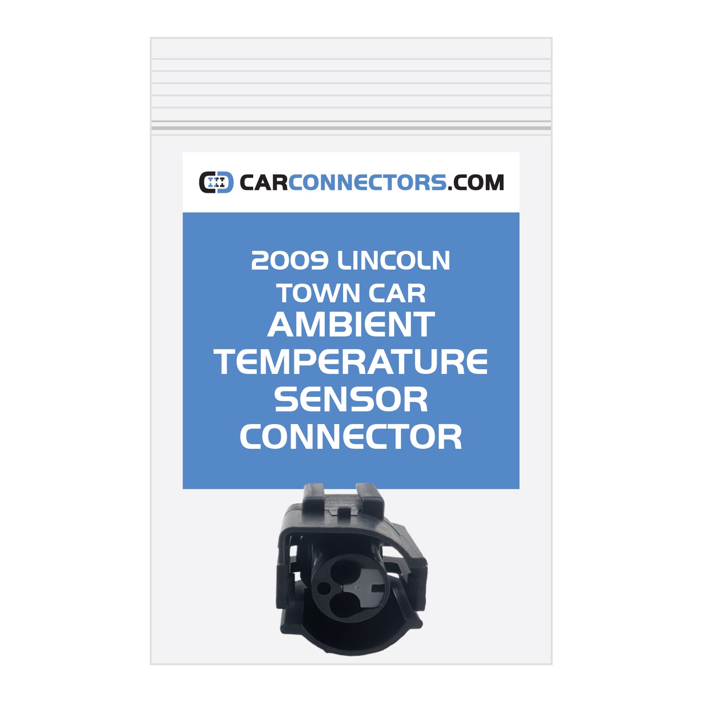 Ambient Temperature Sensor Connector for 2009 Lincoln Town Car