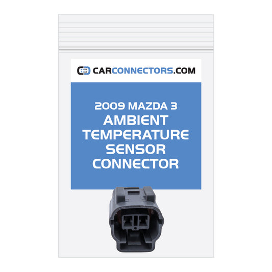 Ambient Temperature Sensor Connector for 2009 Mazda 3