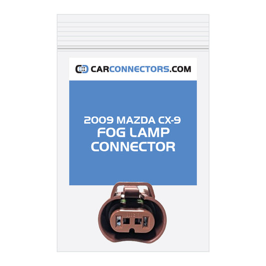 Fog Lamp Connector for 2009 Mazda CX-9