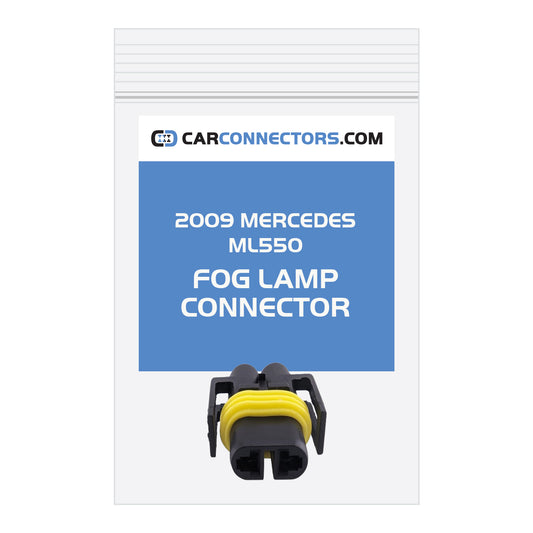 Fog Lamp Connector for 2009 Mercedes ML550