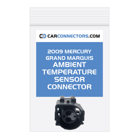 Ambient Temperature Sensor Connector for 2009 Mercury Grand Marquis