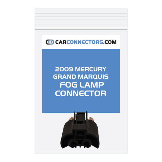 Fog Lamp Connector for 2009 Mercury Grand Marquis