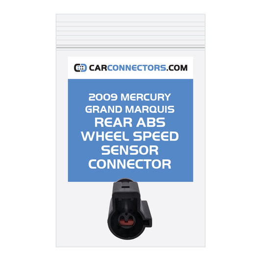 Rear ABS Wheel Speed Sensor Connector for 2009 Mercury Grand Marquis