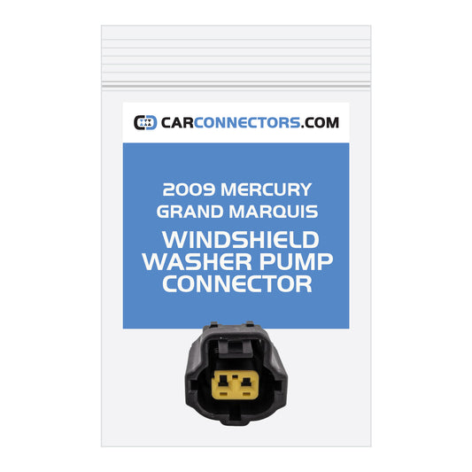 Windshield Washer Pump Connector for 2009 Mercury Grand Marquis