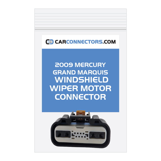 Windshield Wiper Motor Connector for 2009 Mercury Grand Marquis