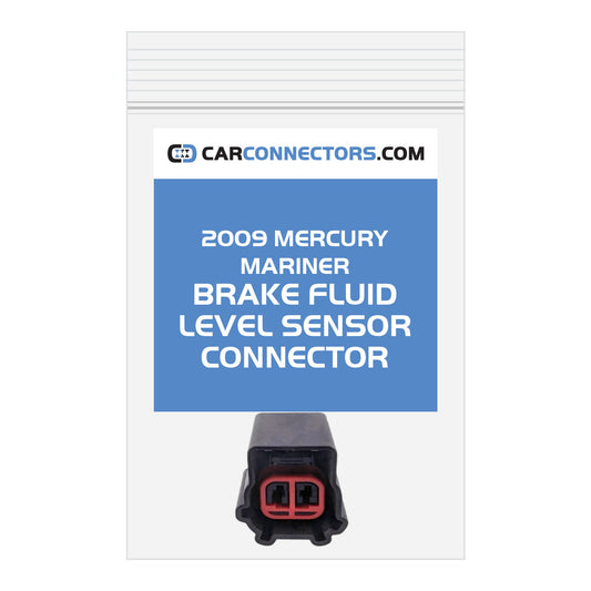 Brake Fluid Level Sensor Connector for 2009 Mercury Mariner