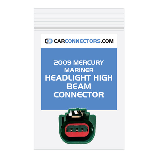 Headlight High Beam Connector for 2009 Mercury Mariner
