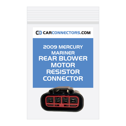 Rear Blower Motor Resistor Connector for 2009 Mercury Mariner
