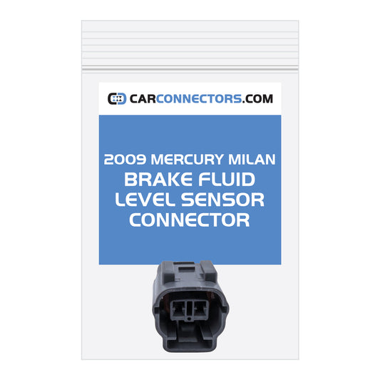 Brake Fluid Level Sensor Connector for 2009 Mercury Milan