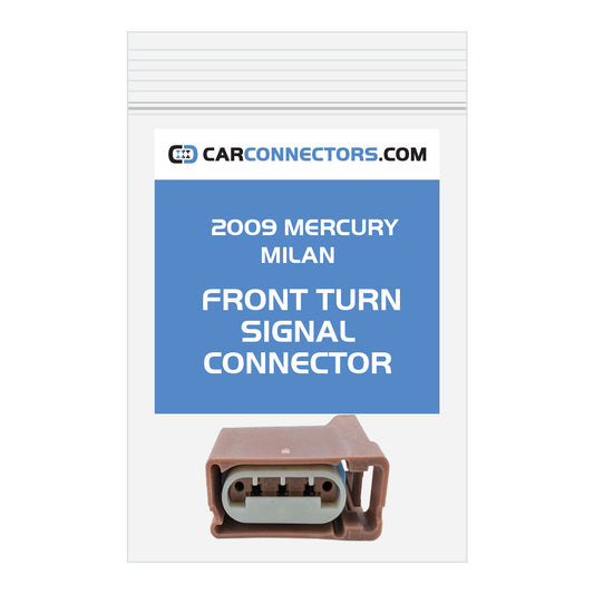 Front Turn Signal Connector for 2009 Mercury Milan