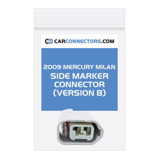 Side Marker (Version B) Connector for 2009 Mercury Milan