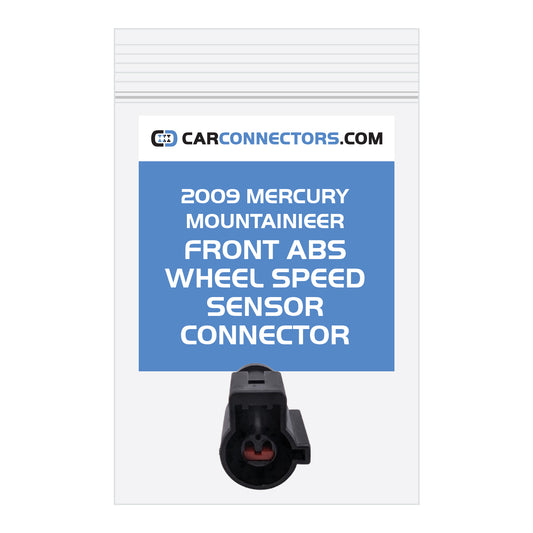 Front ABS Wheel Speed Sensor Connector for 2009 Mercury Mountainieer