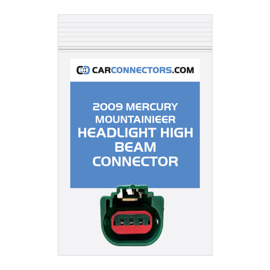 Headlight High Beam Connector for 2009 Mercury Mountainieer