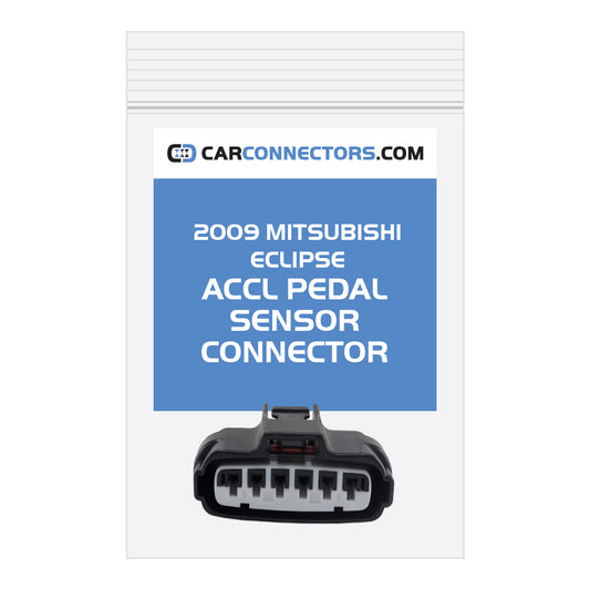 ACCL Pedal Sensor Connector for 2009 Mitsubishi Eclipse