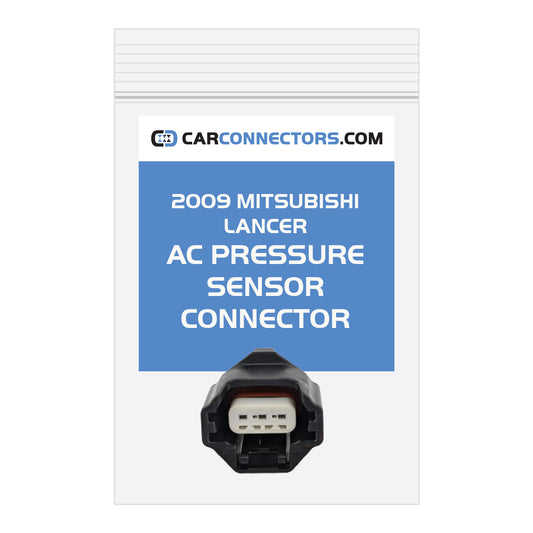 AC Pressure Sensor Connector for 2009 Mitsubishi Lancer